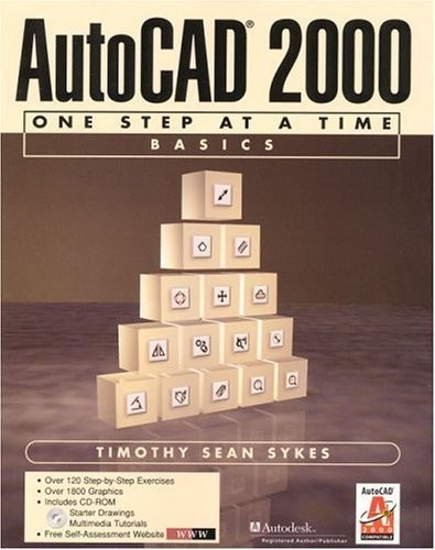 Autocad 2000 one step - one,