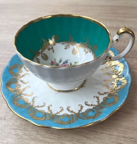 Aynsley england bone china tea - england,