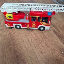 Playmobil Fire Engine  2009
