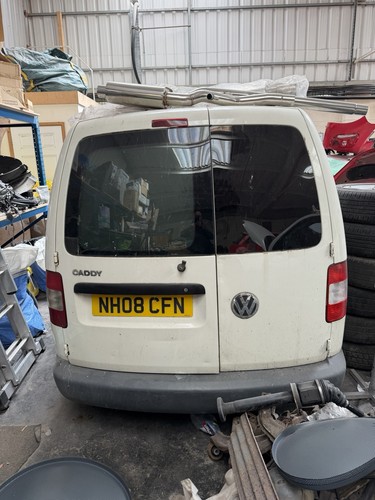 2008 volkswagen caddy van - 2008,