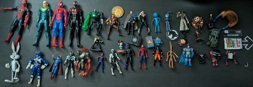 Action figure bundle job - action,