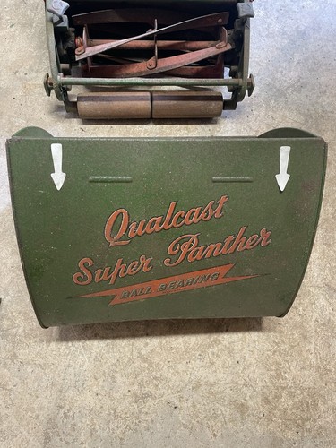 Qualcast push lawnmower - push,