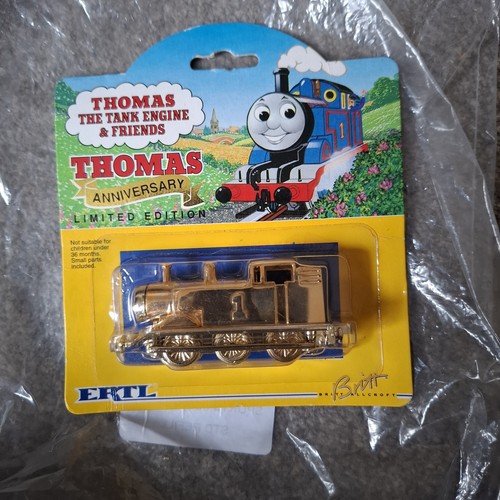 Rare ertl thomas tank engine - thomas,