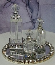 Dolls house perfume bottles