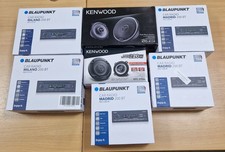 Job Lot 8x Car Audio Systems