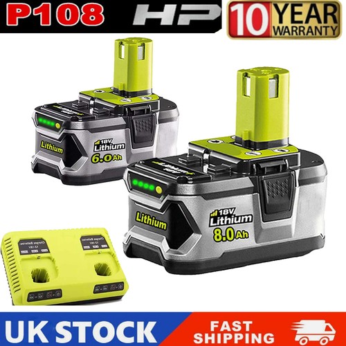 0ah for ryobi 18v one - ryobi, one+