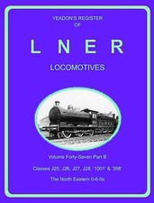 Yeadon Register of LNER Vol