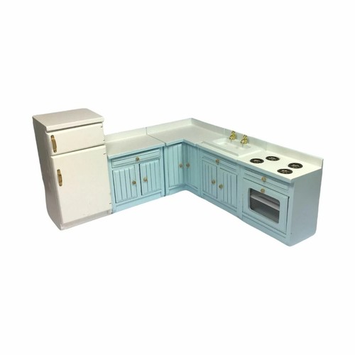 Dolls house kitchen unit - unit, and