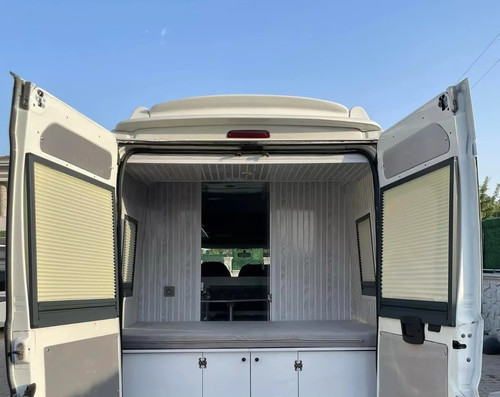 Motorhome frame blinds - frame, and