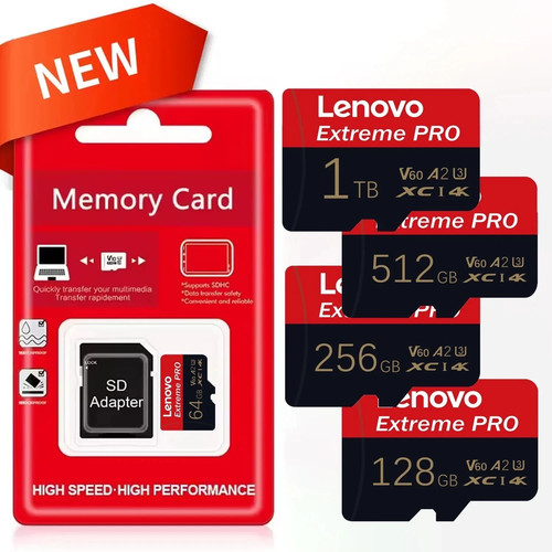 Lenovo micro card 1tb 512gb - micro,