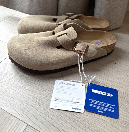 Birkenstock boston soft - birkenstock,