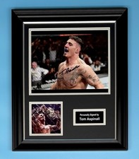 Tom Aspinall Signed Photo
