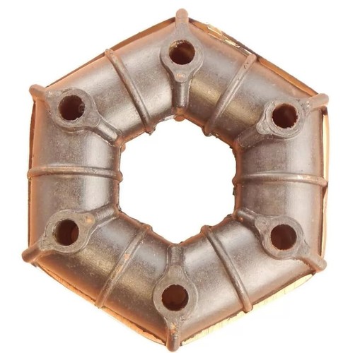 Rubber doughnut shaft - rubber, drive