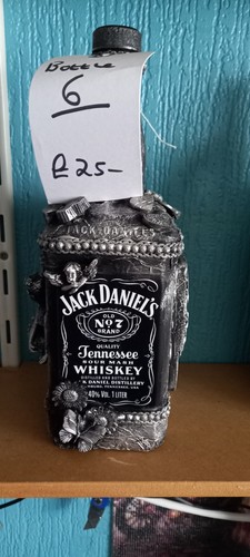 Jack daniels empty 1 - jack,