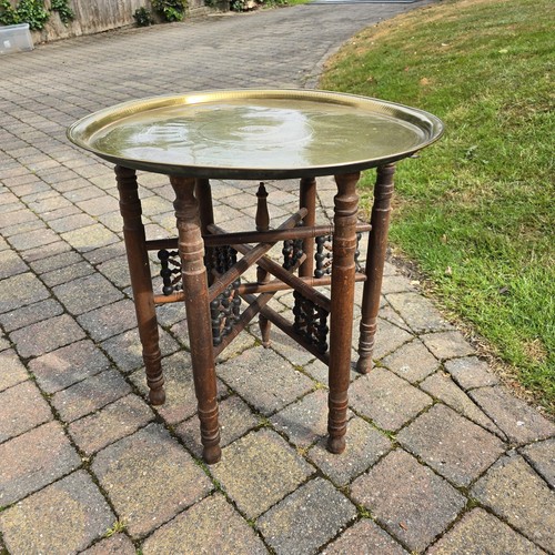 Vintage middle eastern brass - middle,