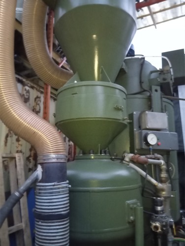 Vacublast shot blasting - vacublast, pot