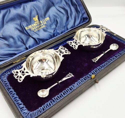 Fine edwardian sterling silver - fine,