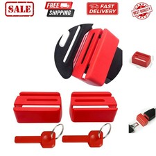 G Buckle Guard Preventing Children Opening Buckle in Travelling Pack of 2