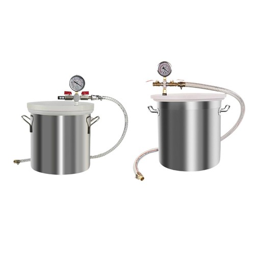 Vacuum chamber with lid