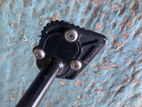 Wunderlich side stand - stand, foot