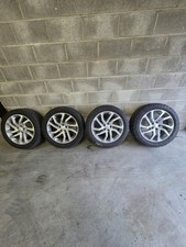 Range rover alloys with