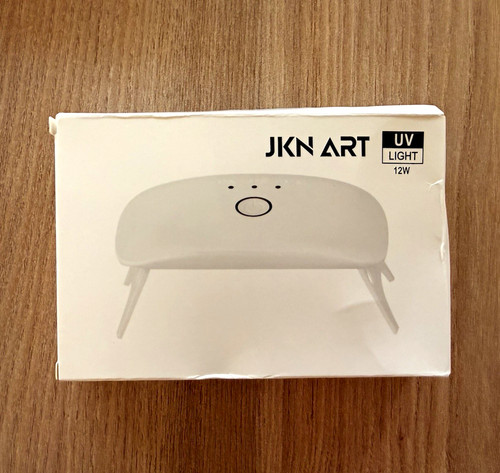 Jkn art 12w led nail - jkn,