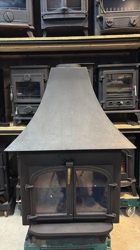 Clearview 750 stove 12kw wood - clearview,