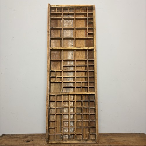 Vintage wooden printers tray - printers,