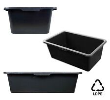 40, 65, 90 Litre Multi-Use Tub Horse Equine Duck Feed Water Trough Stable Bucket