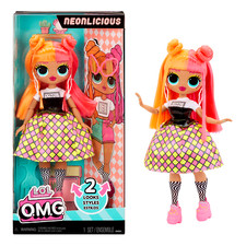 LOL Surprise OMG Neonlicious Fashion Doll with Multiple Surprises