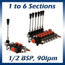 Hydraulic Monoblock Lever