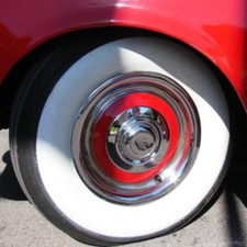 4X 15 in Portawalls White Wall