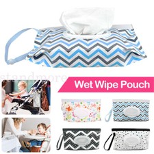 Dispenser Travel Wet Wipe Bag Pouch Baby Care Portable Tissue Case Holder