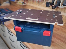 L-Boxx Worktop Mobile MFT Workbench for Bosch Sortimo LBoxx