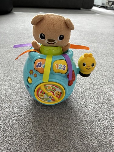 Vtech peek boo bear pop - a,