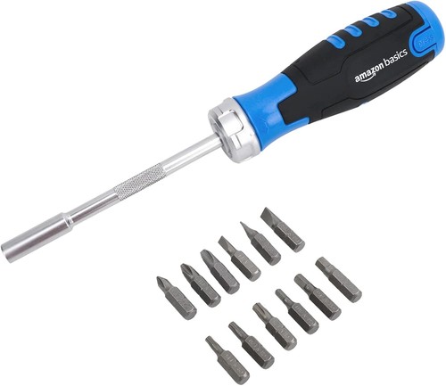 Magnetic ratchet - 12-in-1,