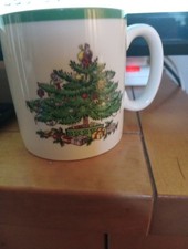 Spode Christmas Tree Mug