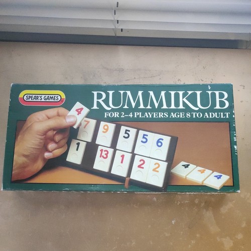 Vintage rummikub numbers game - rummikub,
