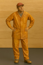 TG2b Tug Crew 1:50 Scale Krick Robbe RC Model Kit Neptune Tug Boat crew