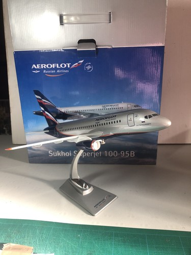 Aeroflot sukhoi superjet - aeroflot,