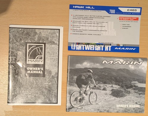 Vintage marin mountain bikes - mountain,
