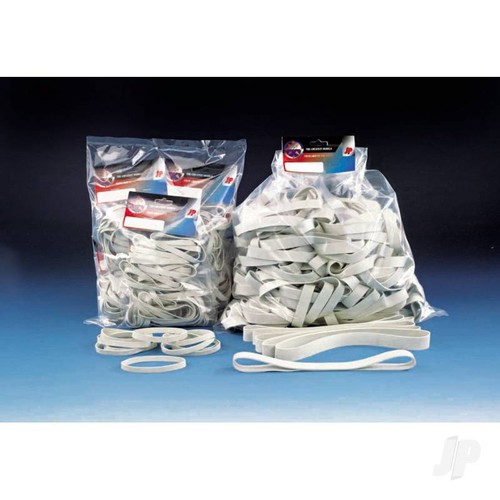 75mm rubber bands - (3"),