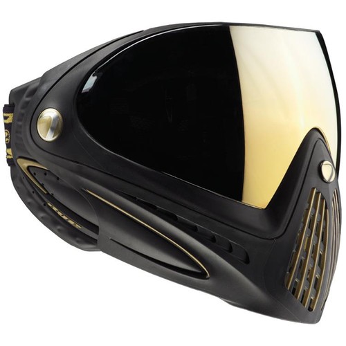 Dye paintball mask black - i4,