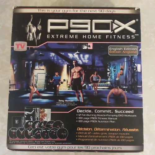 P90x extreme home - extreme, the