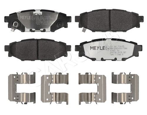 Rear disc brake pad - rear,
