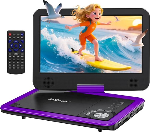 Iegeek portable dvd - 12.5",