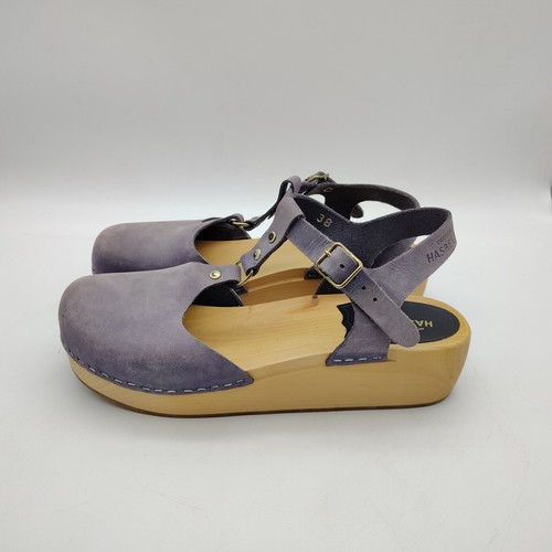 Swedish hasbeens strap - swedish, t-strap