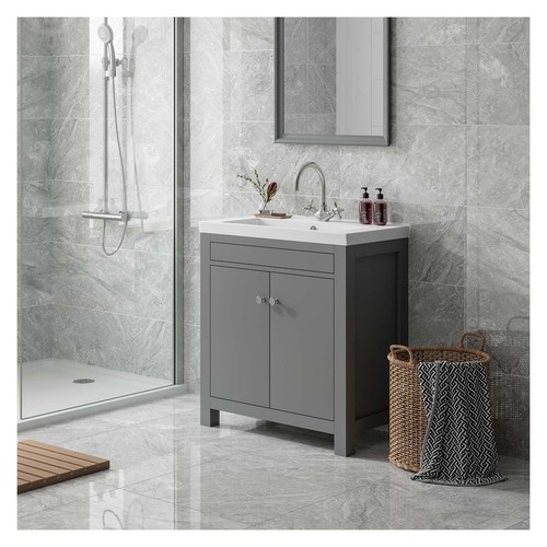 Gloss grey marble effect - gloss, marble-effect