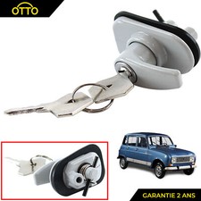 Trunk hatch opening handle for