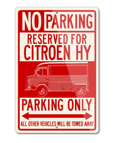 Citroen type van - hy, –